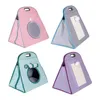 Cat Carriers Carrier Bag Portable Tote Breathable Carrying Handbag Dog Purse Pet