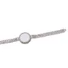 Sublimation Bracelet blancs Bracelets de base vierges avec Snap Bling Strass femmes bracelet Plateaux pour le bricolage