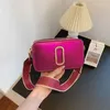 Großhandel Tote Damen Einfache Taschen Neu Modisch mit und Trendy One Shoulder Kleine Kamera Western-Stil Breiter Riemen Umhängetasche Designer-Tasche