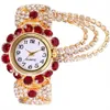 Мода Женщины смотрят, что Athestone Ladies Quartz Diamond Forist Watch Элегантные женские браслетные часы для женского подарка