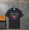 Camiseta de diseñador para hombre, camiseta holgada, camiseta de manga corta con estampado de letras, camiseta informal de Polo, capa grande transpirable para hombre