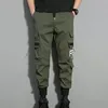Pantalones para hombre Hip Hop Joggers Cargo Men Harem Casual Multibolsillos Pantalones Negro Verde Pantalones de chándal Streetwear 230712