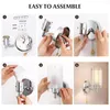 Wall Lamp Dresser Decor LED Night Light Loft Lighting Dressing Table Modern Bedroom Decorative