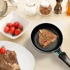 Patelnie mini patelnia nonstick naczynia ze stali nierdzewnej jajko omlet naleśnikarka narzędzia kuchenne 230711