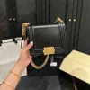 Ontwerpers Tassen Vrouwen Schoudertas Leren Handtas Totes Mode Metallic Handtassen Klassieke Crossbody Clutch Hota Sales Newe Pretty Chain Bag Purse