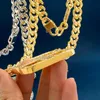 Nuovo design Full Diamond Double B Lettera Collana spessa Orecchini Rame placcato oro 18 carati Orecchini di moda di lusso Gioielli firmati ER6788