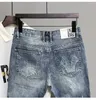 Herren Jeans zerrissen Shorts 2023 Summer Fashion Casual Vintage Slim Fit Denim Streetwear männlich Y2K