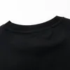 P Designers قمصان Mens مصمم القمصان الفاخرة سيدات جولة رقبة قصيرة الأكمام رسائل عرضية Polos العلامة التجارية الصيفية Tees CXD2307129