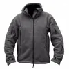 Vestes pour hommes veste tactique militaire Sports de plein air col haut grande taille manteau personnalisé hiver homme Bomber manteaux alpinisme