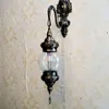 Duvar lambası est tarzı Art Deco Türk Buz Çatlak Vintage Egzotik Restoran El Dekorasyon Led Merdiven Işık