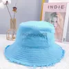 Brede rand hoeden Bucket Hats Bucket Hat designer hoeden voor mannen Dames Fedora zomer Zon voorkomen buiten vissen waterdichte doek Topkwaliteit herenpet baseballpet man x07