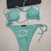 Designer-Badeanzüge, Sommer, luxuriöser Briefdruck, Damen-Badeanzug, modische sexy Polyester-Badebekleidung, hochwertige Tankinis, Badeanzug, Sandstrand, Pool, Yacht-Party