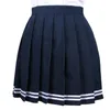 Skirts Japanese pleated Cos Macarons high waisted women's clothing Kawaii women's clothing South Korean Harajuku women's clothing 230711