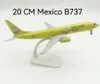 Aircraft Modle 20cm America Plane France MeriNetherlands MD-11 Mexico 777 Airplane A380 ANTONOV An-225 Airplane Model Plane Aircraft Child Toy 230712