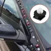 30pcs A-fillar trim ön cam kalıp klipsleri araba ön cam kalıplama klipsleri ford explorer için bağlantı eleman aksesuarları 2011-2019