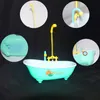 Other Pet Supplies Bath Tub Shower Bowl Parrot Automatic Bathtub with Decor Faucet 230711