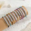 Strand 10PCS Taylor Inspired Bracelets Set Anti Hero 1989 Reputation Friendship Outfit Lover Gifts Fans Jewelry