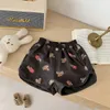 Shorts 2023 été mince confortable dessin animé enfants garçons décontracté pantalons courts fille mignon ours imprimer Boutique pantalon 230711