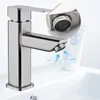 Bathroom Sink Faucets 304 Stainless Steel Basin Faucet Modern Brushed Sanitary Mixer With Filter Silvery And Cold Taps Grifo Lavabo