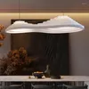 Pendant Lamps Nordic Wabi Sabi Personalized Creative Design Restaurant Led Interior Decoration Living Room Lighting Fixtures