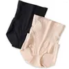 Shapers, hög midja, tighta shorts, perfekta trosor för magkontroll, slimmade bälte för damer BuLifter Body Shaper Underkläder