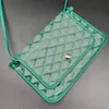 Luksusowe designerskie torby Woc Pakiet mody skórzana torebka koperta krzyżowa Cross Body Clutch Messenger ramię torebki torebki damskie męskie portfel Torby Torby