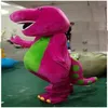 2019 Discount Factory Barney Dinosaurier Maskottchen Kostüm Film Charakter Barney Dinosaurier Kostüme Kostüm Erwachsene Größe2358