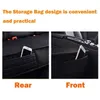 Upgrade Plus Size Car Seat Cover Automobiles Linen Seat Cushion Linen Fabric Vehicle Protector Car Accessories Universal Anti-Slip