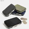 Japansk nylonplånbok för män vattentät student blixtlås Korta plånböcker Casual Ungdoms miniväskor Unisex handväska L230704