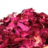 Getrocknete Blumen, 200 g, natürliche echte rote Rosenblätter, organisch, duftend, für Bad, Spa, Dusche, Aufhellung, Schönheit, Valentinstag-Dekoration 230711