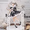 Filmspel 28cm Japan Anime Yosuga No Sora Kasugano Sora Dome Sister 1/6 söt PVC Action Figur Collection Dockmodell Leksaker