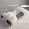 Almohada de Masaje Ortopédico para Dormir para el Cuello Cuerpo Alivio del Dolor Protección Masajeador Tracción Almohada Travesseiros 230711