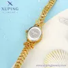 watch-35 xuping sieraden Aangepast koninklijk elegant luxe Dubai 24-karaats verguld vol diamanten dameshorloge