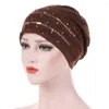 Ethnic Clothing Turban Muslim Mesh Long Head Women Caps Wrap Baseball Embroide Cap Gander Mountain Hat