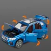 Diecast Model SUV alloy model die-cast metal toy model high simulation series sound lights children's toy gifts 230711