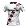 23 24 Bayer 04 Leverkusen Soccer Jerseys 2023 2024 WIRTZ HOFMANN BONIFACE ADLI HLOZEK SCHICK FRIMPONG GRIMALDO TELLA Accueil Troisième hommes enfants Kits de chemise de football