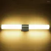 Duvar lambası LED LIGHT 12W 16W 22W Banyo Fikstür Dolap Makyaj Aynası Ön Ampul Aydınlatma Monte Tüp Başucu Okuma