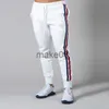 メンズパンツ2021マッスルフィットネスブラザーズスポーツLyft Men's Pounsers Fitness Exercising Training Basketball Feets Sports Pants Tide J230714