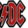 Classy ACDC PUNK BLACK LABEL SOCIETY GEBORDUURDE IJZER OP PATCHSnaai patches DIY applique borduurwerk patch hele 225d