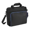 Sacs de rangement Gamepad Bag avec poignée contrôleur épaule Crossbody-preuve console de jeu appareil organisateur Pack