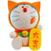 Blindbox Äkta Doraemon A full of happiness serie blindbox Dingdang kattprydnader leksak mode lek hand Jul blindlåda 230712