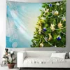 Arazzi Albero di Natale decorativo Art Home Wall Hanging Arazzo Decorazione della parete Decorazione della parete di Natale Arazzo di alta qualità Home Deco R230710