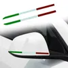 2pcs Car Rear View Mirror Strips Stickers Auto Motorcycle Racing Truck Mirror Decor Decals Stickers Strips Universal Accessories