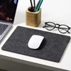 Tapete de mesa de feltro 235*200*2mm absorvente de suor e inodoro para jogos mouse pad antiderrapante engrossado acessórios de escritório para mesa