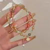 Strang Makersland Wickelarmbänder für Frauen Vintage Stapelschmuck Geschenke Naturstein Perlenarmband mit Perlenanhänger Großhandel