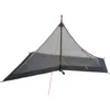 Tents and Shelters No see-um 225 * 65/135 * 120cm/225 * 135 * 120cm ASTA 1 person/2 people high-quality outdoor camping net tent 230711