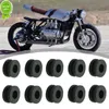 10st Motorcykel Body Sidoskydd Gummi Grommet Fairing Bricka Bultar Moto Tillbehör för Honda Goldwing GL1000 GL1200 GL1500