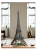 Bloki Listopad Eiffel Tower 10307 10001pcs Paris Architecture Model Build Block Zestaw dla dzieci