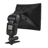 Diffuseurs Flash Diffuseur Flash universel à écran souple carré pour Nikon Canon pour R230712