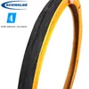 Pneus de bicicleta Schwalbe um 20 polegadas 406 451 fio de aço amarelo borda pneu externo durano 20 * 1.10 pequeno diâmetro da roda dobrável pneu de bicicleta 85-115PSI HKD230712